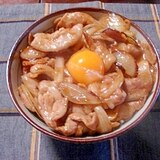 すぐできるスタミナ丼